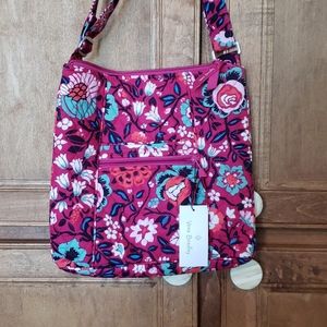 Vera Bradley Bloom Berry hipster